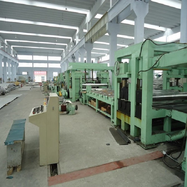 Shandong Chasing Light Metal Co., Ltd. ligne de production du fabricant