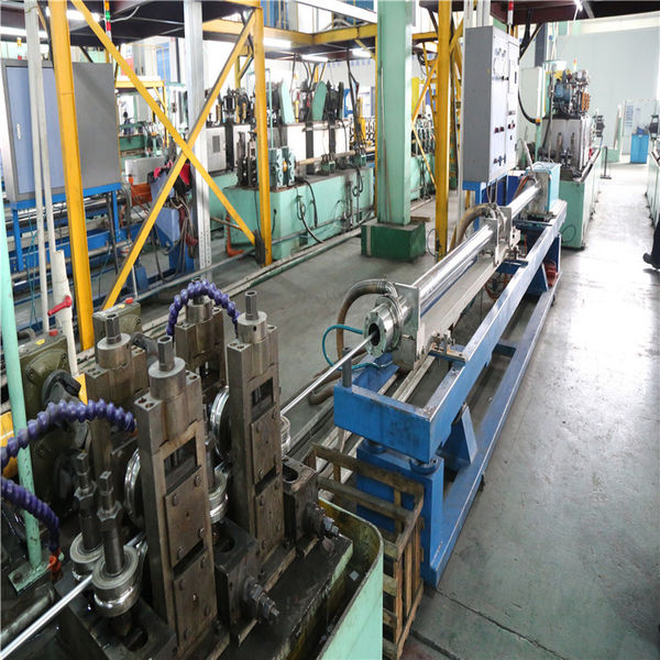 Shandong Chasing Light Metal Co., Ltd. ligne de production du fabricant