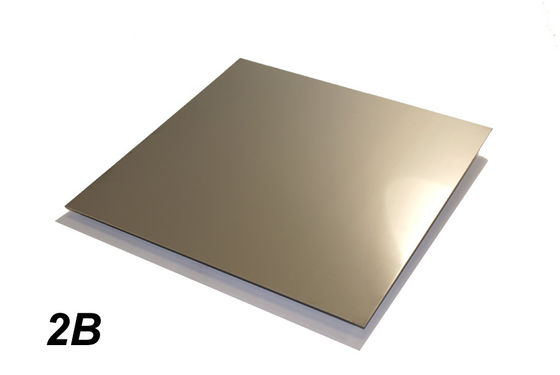 2205 plate 0.3mm 2B Finish Metal Duplex stainless steel Sheets For Chemical storage container