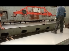 Industrie chimique 316Ti tôles en acier inoxydable laminées ASTM A240