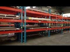 2B Finition du broyeur de tôle en acier inoxydable laminé à froid 4,0 mm 316L