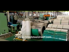 Stock Sgcc Dx51d Coil en acier galvanisé de 1,5 mm pour feuille de toiture