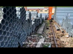 Surface de soufflage tube en acier galvanisé EN39 pour le gaz et l'eau Q195