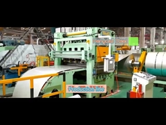 Plaquage et découpe de tôles inoxydables