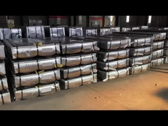 Plaque de toiture galvanisée prépeinte PPGI 1.5 mm Plaques d'acier galvanisé pour carreaux de toiture