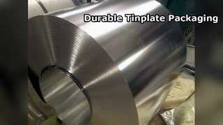 Solutions d'emballage d'huile de la feuille 0.6mm de fer-blanc